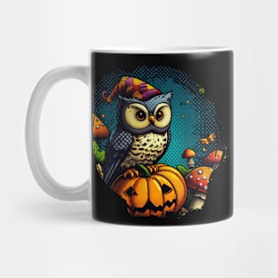 Happy Halloween by Owl 02 Mug